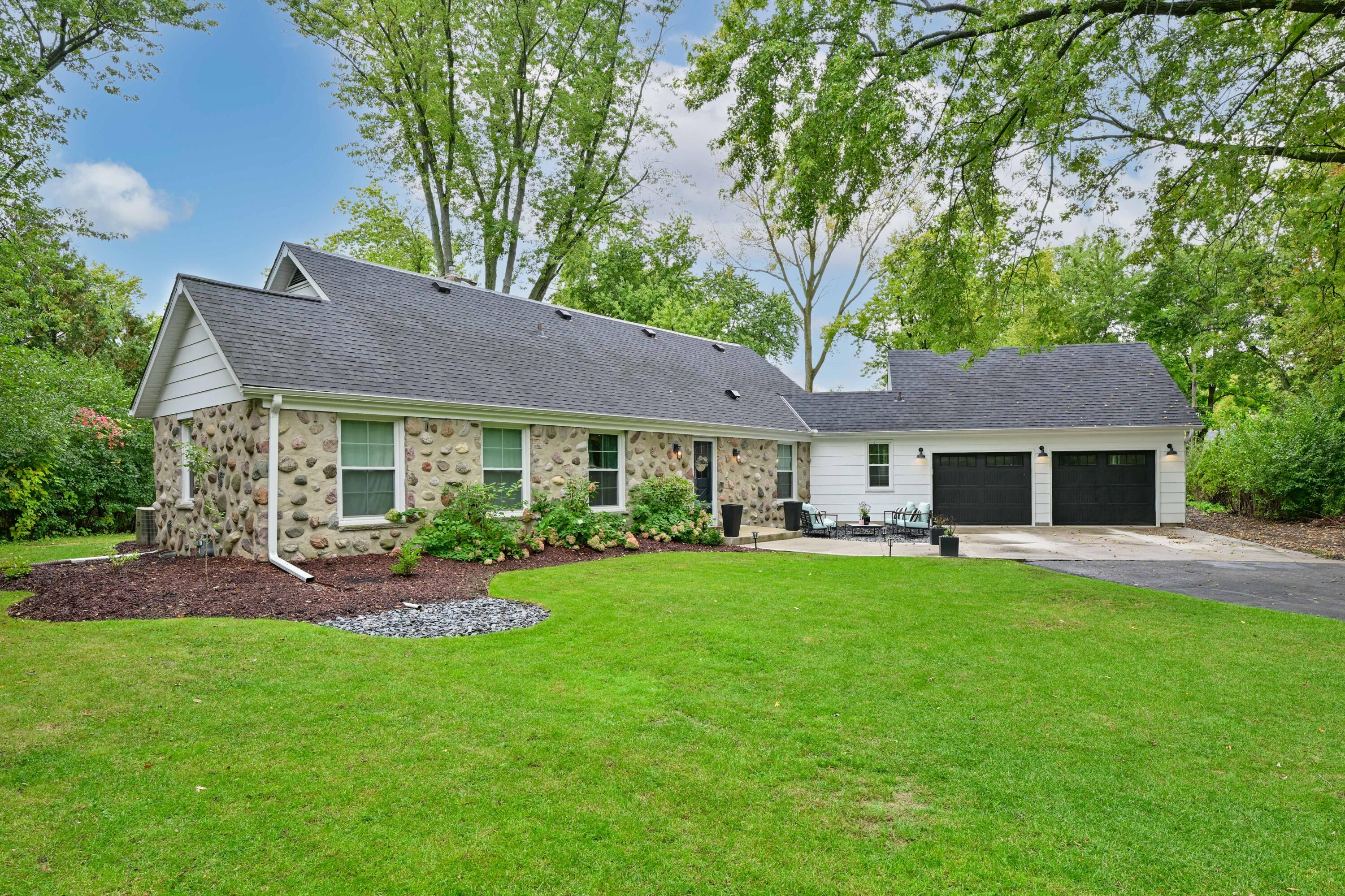 1005 Lone Tree Road Elm Grove, WI 53122 - Photo 2 of 36 Home is situated on a HUGE 3/4 acre lot!