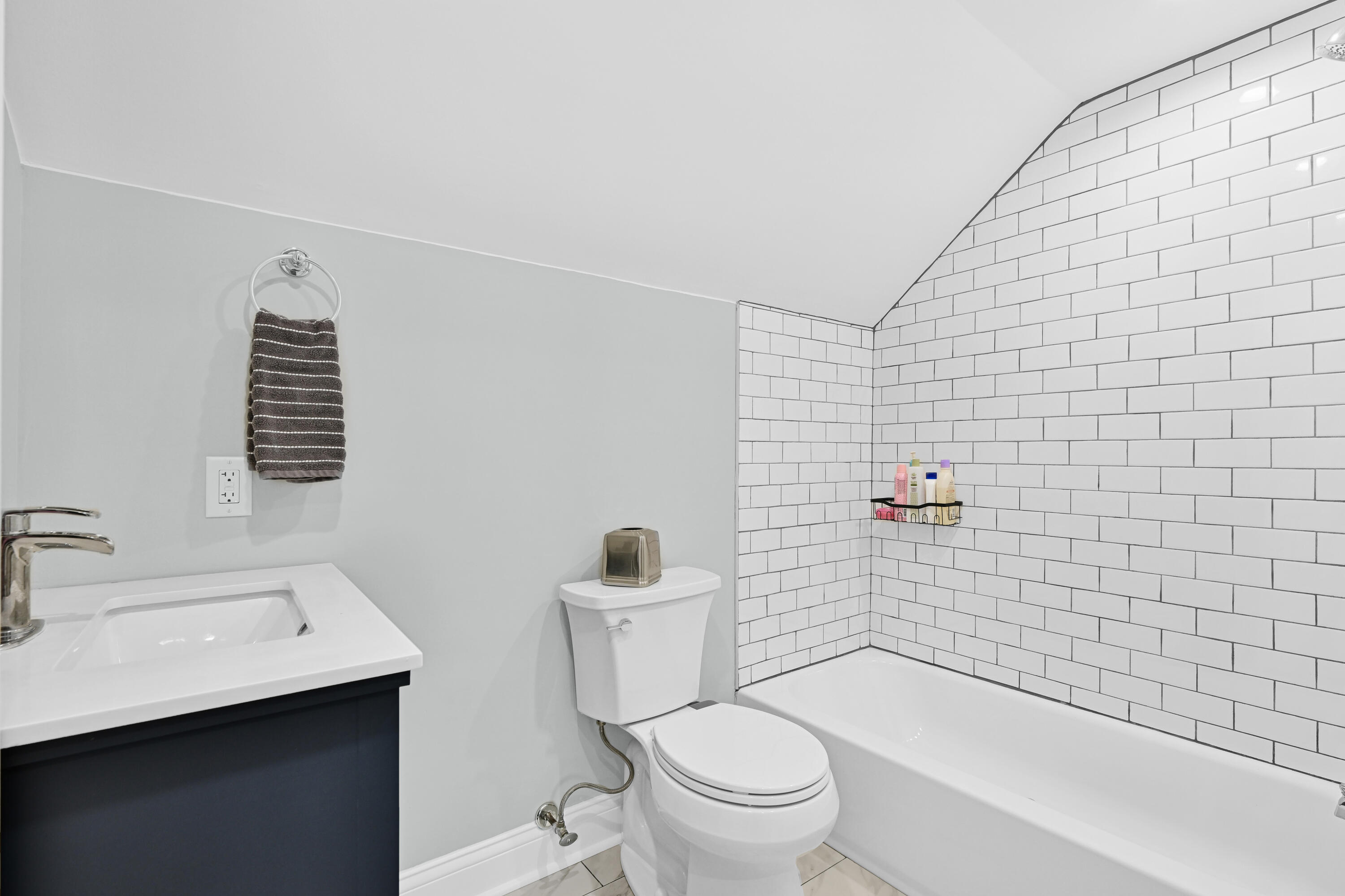 1005 Lone Tree Road Elm Grove, WI 53122 - Photo 23 of 36 Nicely updated w/classic white subway tile!