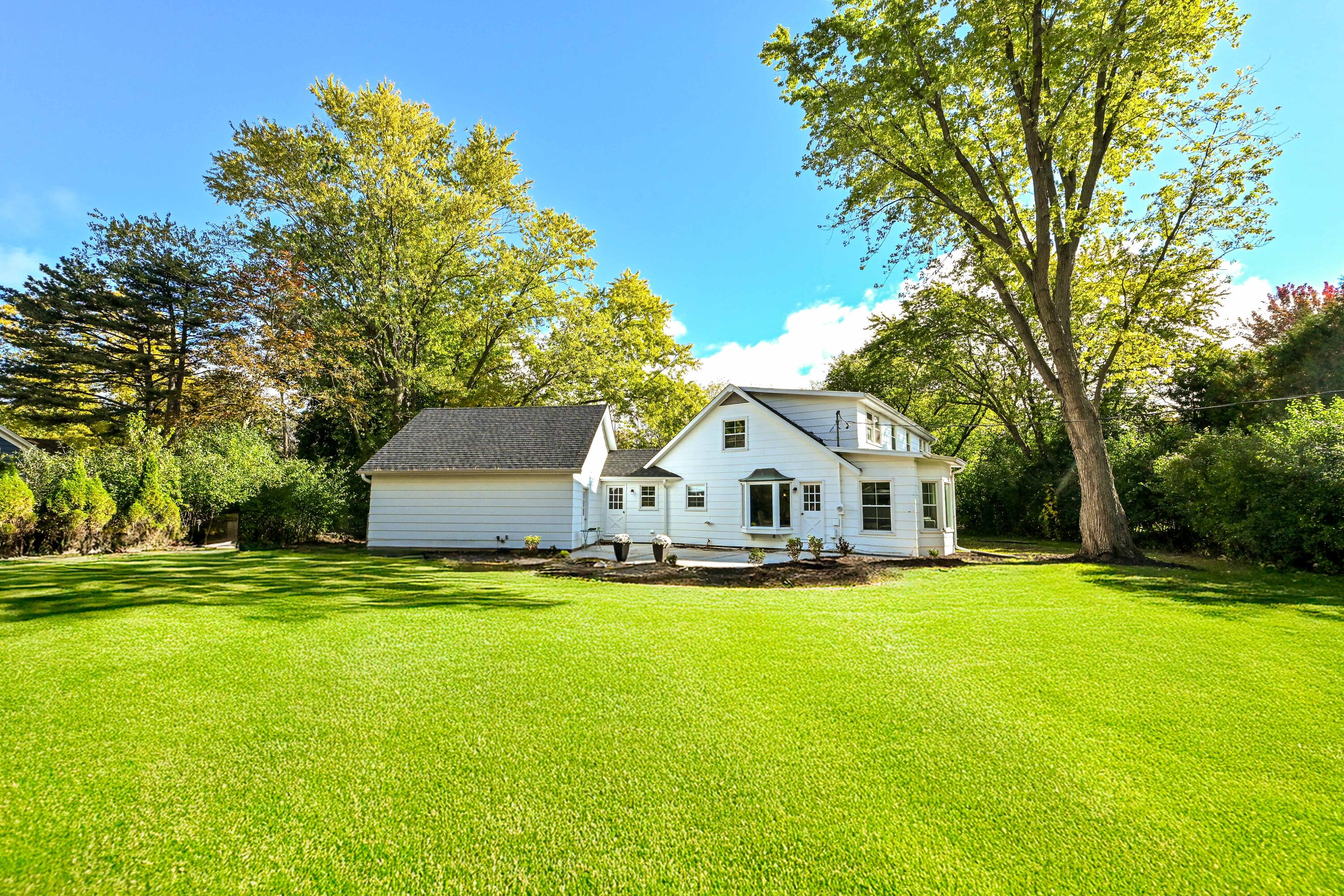 1005 Lone Tree Road Elm Grove, WI 53122 - Photo 34 of 36 Virtual rendering, created 10/23/25 to depict an established lawn.