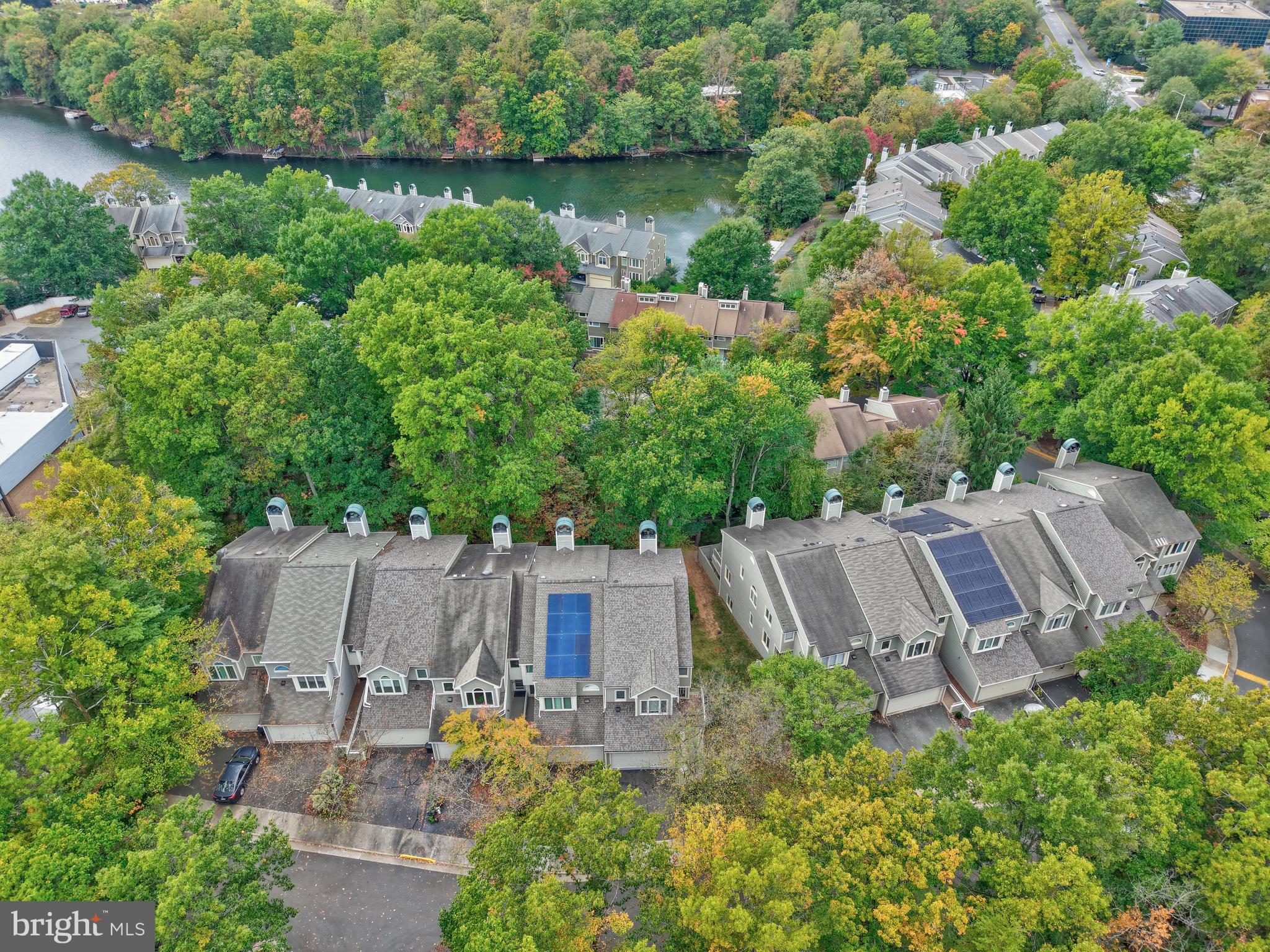11110 Lakespray Way Reston, VA 20191 - Photo 59 of 60 Aerial view of Lakeport Cluster.