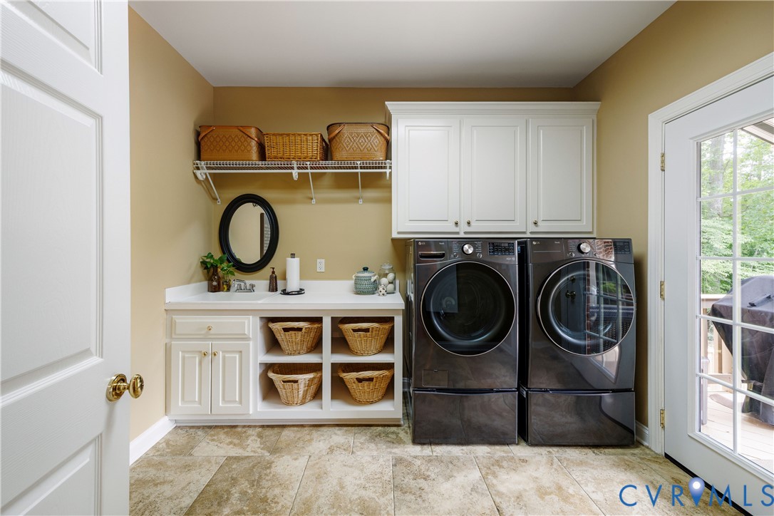 8911 Whistling Swan Road Chesterfield, VA 23838 - Photo 30 of 62 1st floor laundry