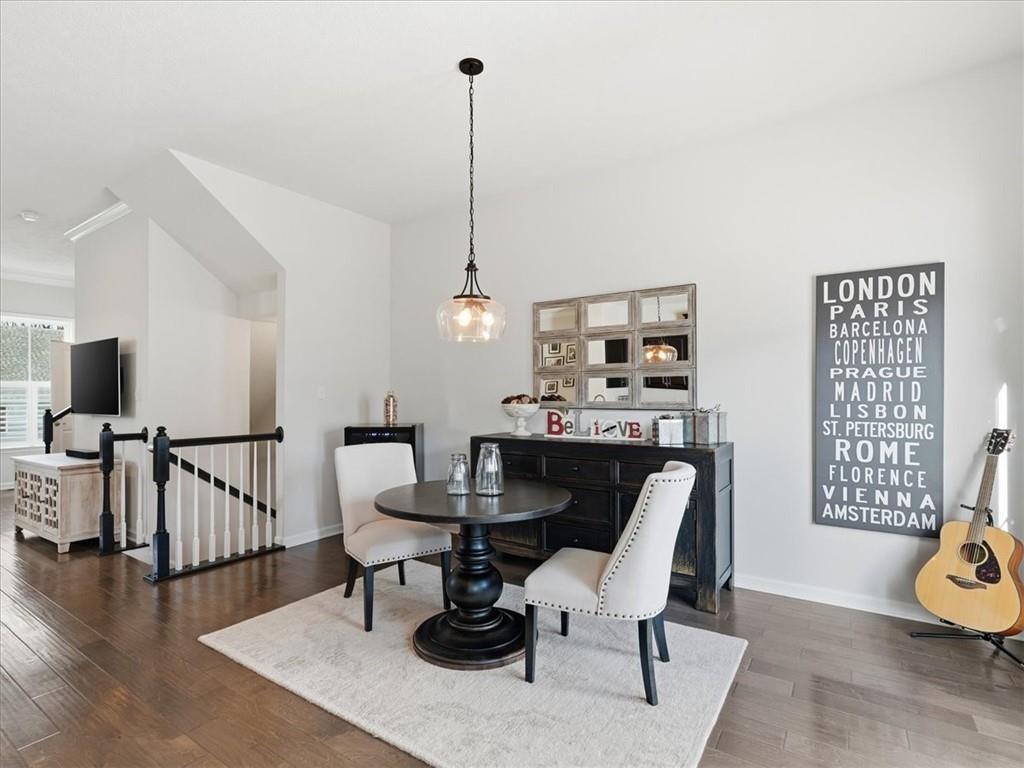 828 Oneida Circle Mars, PA 16046 - Photo 11 of 30 a living room with furniture and wooden floor