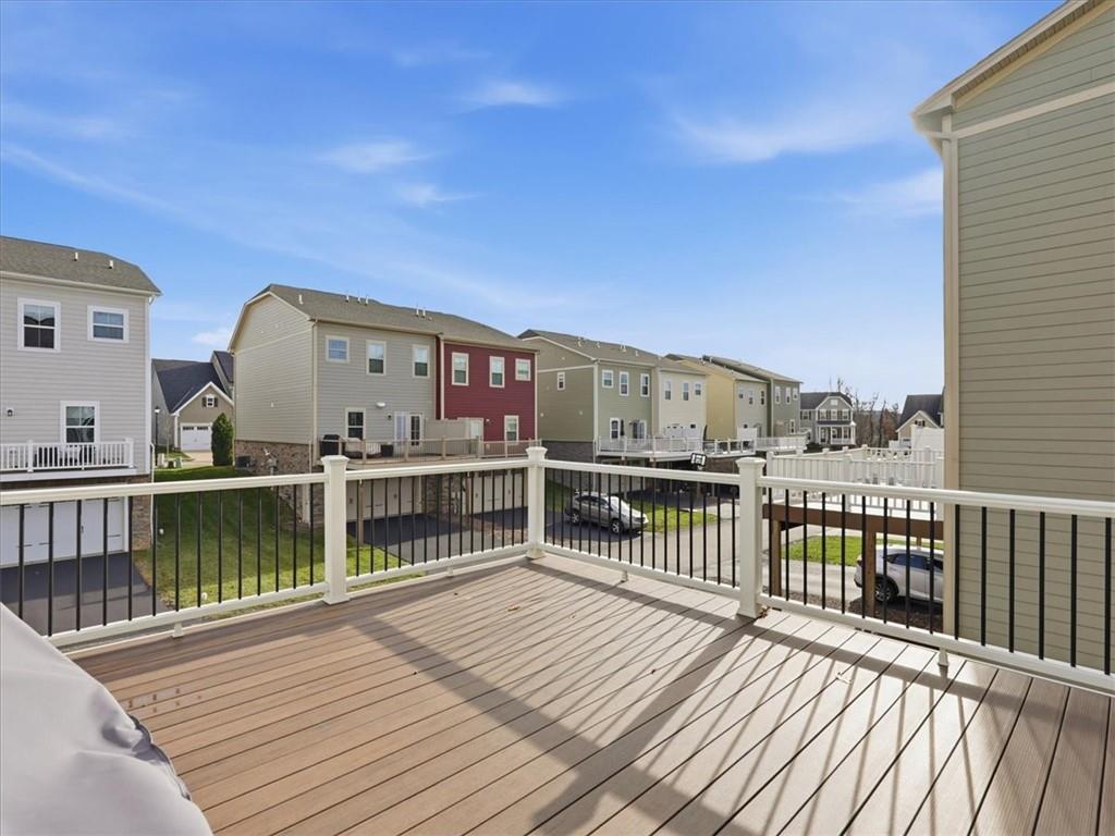 828 Oneida Circle Mars, PA 16046 - Photo 12 of 30 a view of a balcony with two chairs