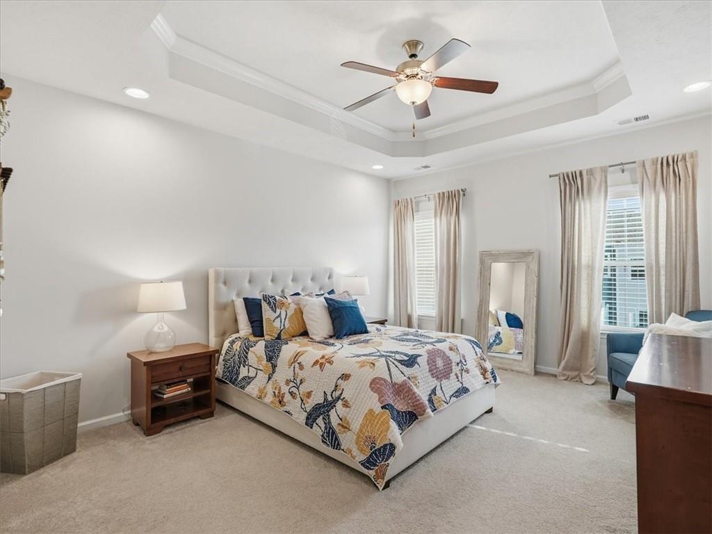 828 Oneida Circle Mars, PA 16046 - Photo 17 of 30 a bedroom with bed and window