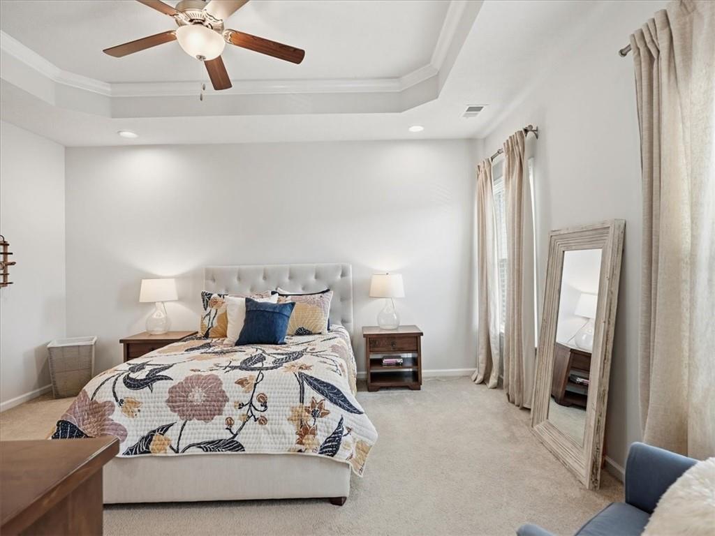 828 Oneida Circle Mars, PA 16046 - Photo 19 of 30 a bedroom with bed and window