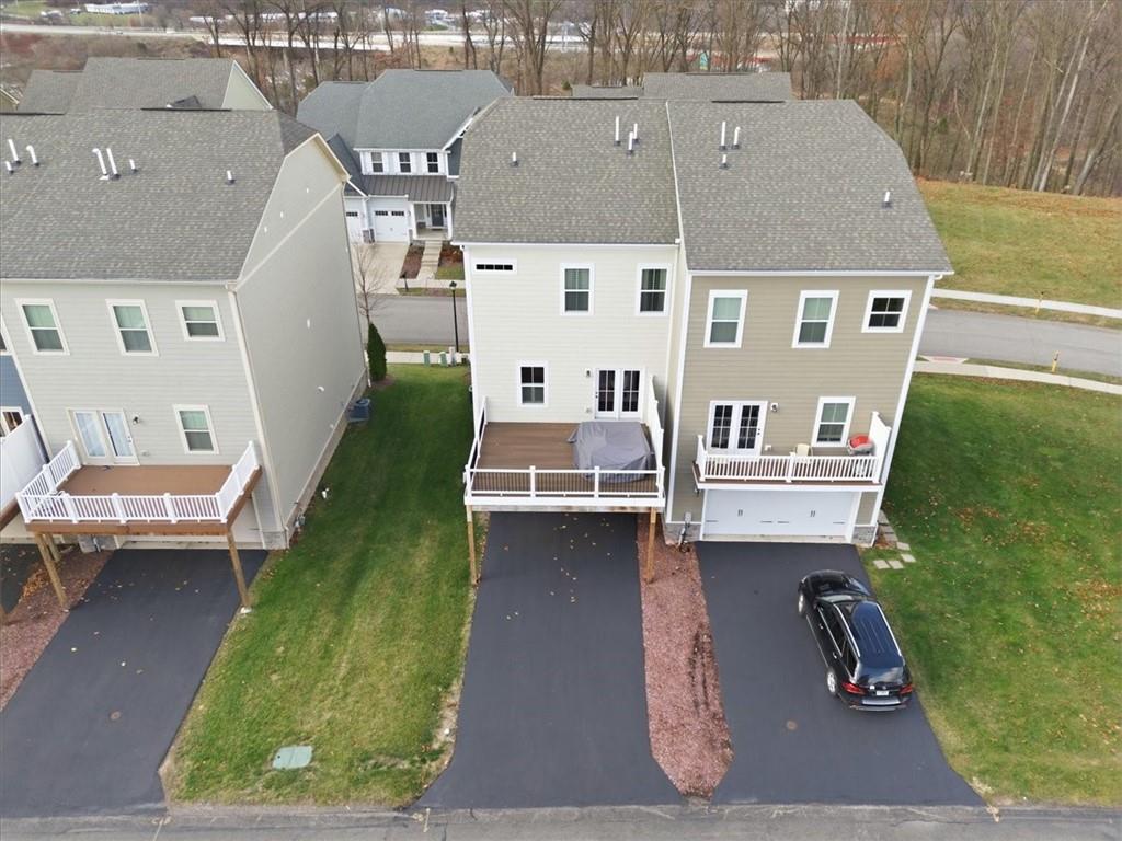 828 Oneida Circle Mars, PA 16046 - Photo 25 of 30 an aerial view of a house with a yard