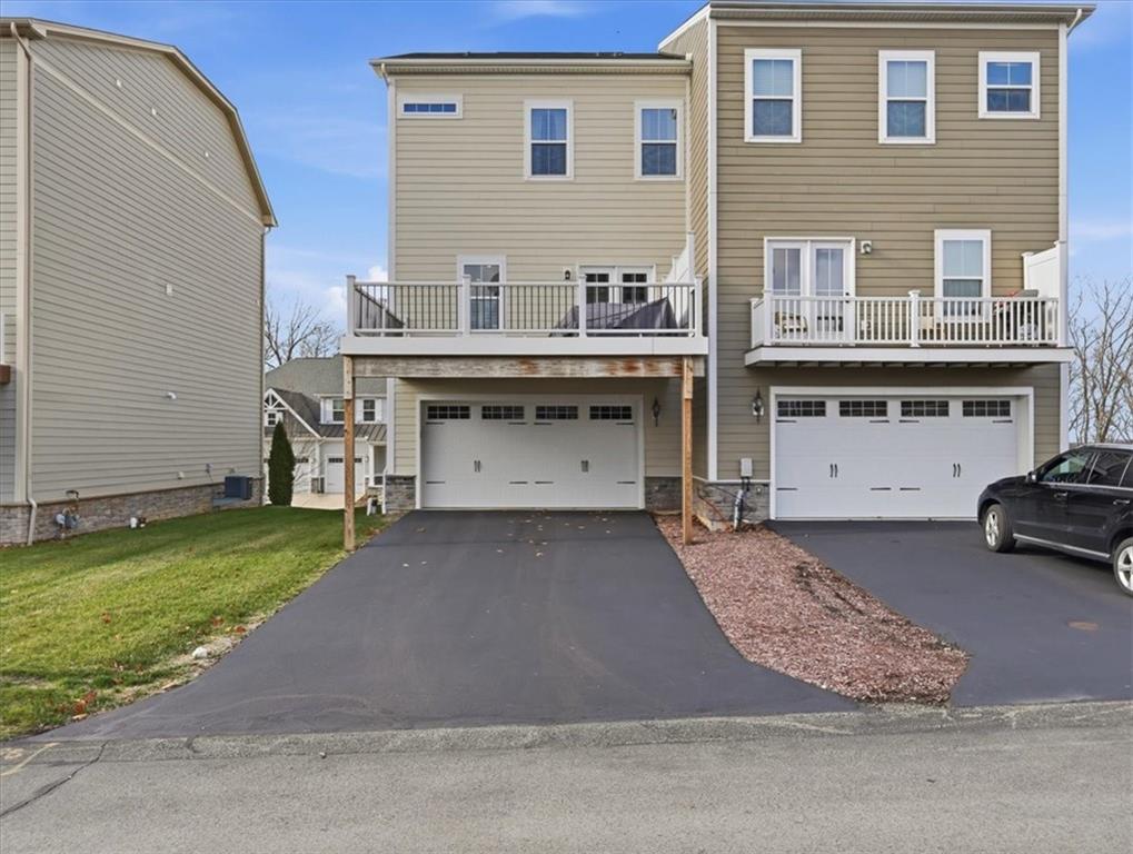 828 Oneida Circle Mars, PA 16046 - Photo 26 of 30 a house view with a garden space