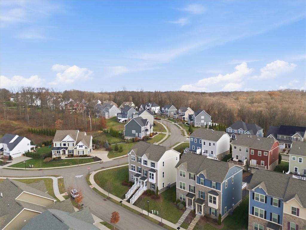 828 Oneida Circle Mars, PA 16046 - Photo 27 of 30 an aerial view of a house with outdoor space