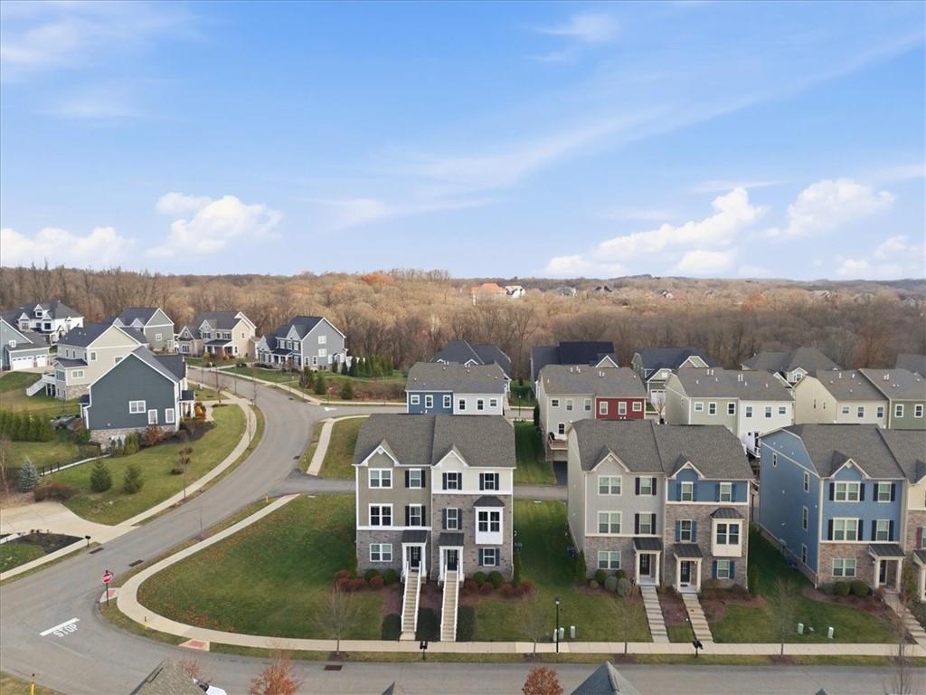828 Oneida Circle Mars, PA 16046 - Photo 28 of 30 a view of a city with lawn chairs