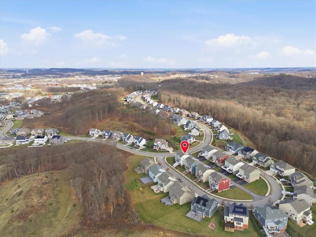 828 Oneida Circle Mars, PA 16046 - Photo 29 of 30 an aerial view of a city