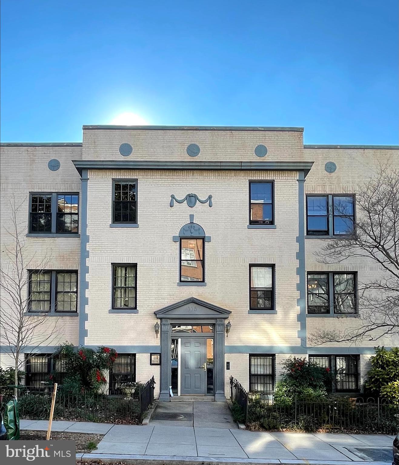 115 D Street Southeast, Unit G7 Washington, DC 20003 - Photo 1 of 21 Crisp Federal Facade - Main Entry