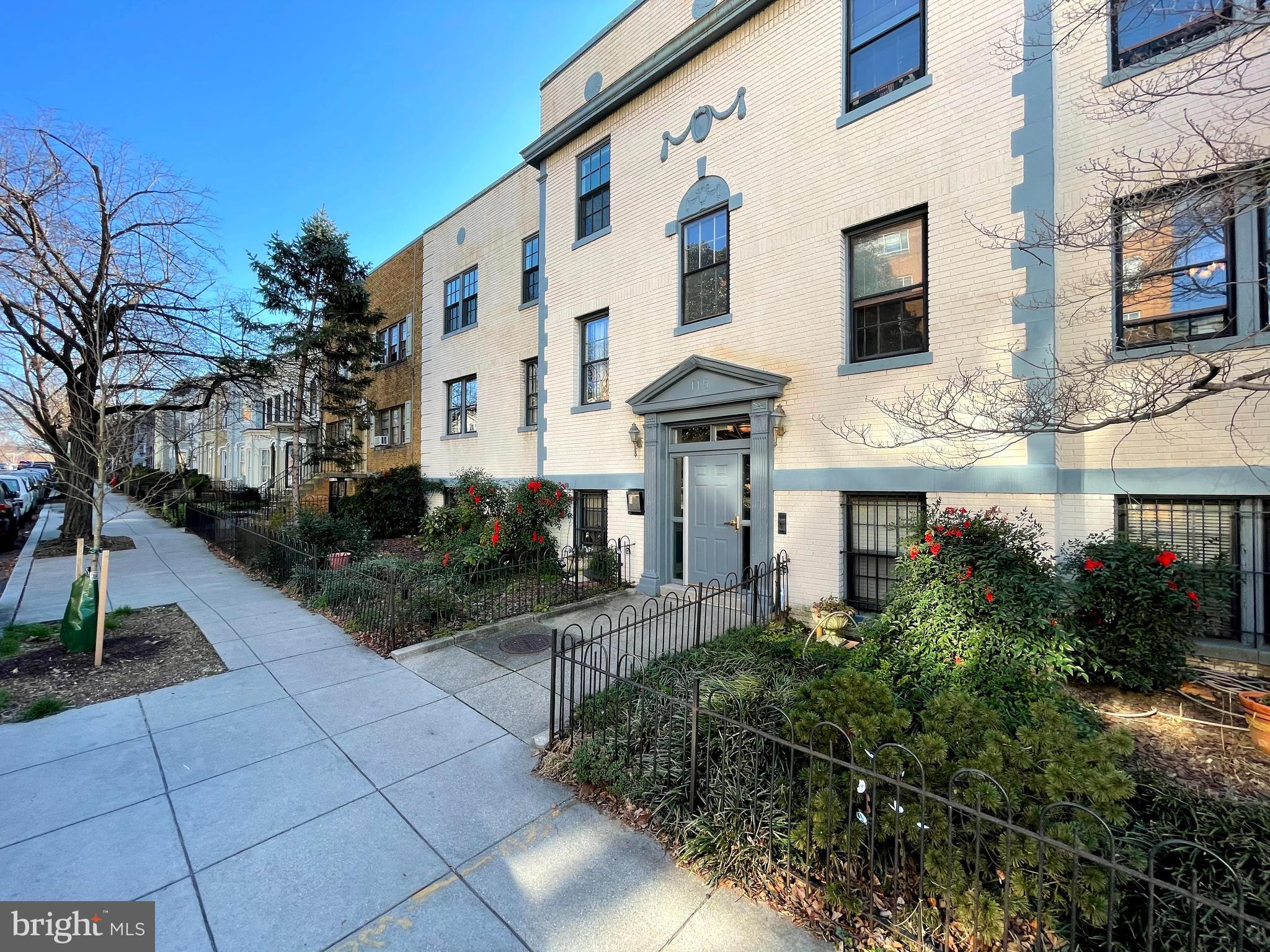 115 D Street Southeast, Unit G7 Washington, DC 20003 - Photo 18 of 21 Quaint street with a wealth of green space nearby