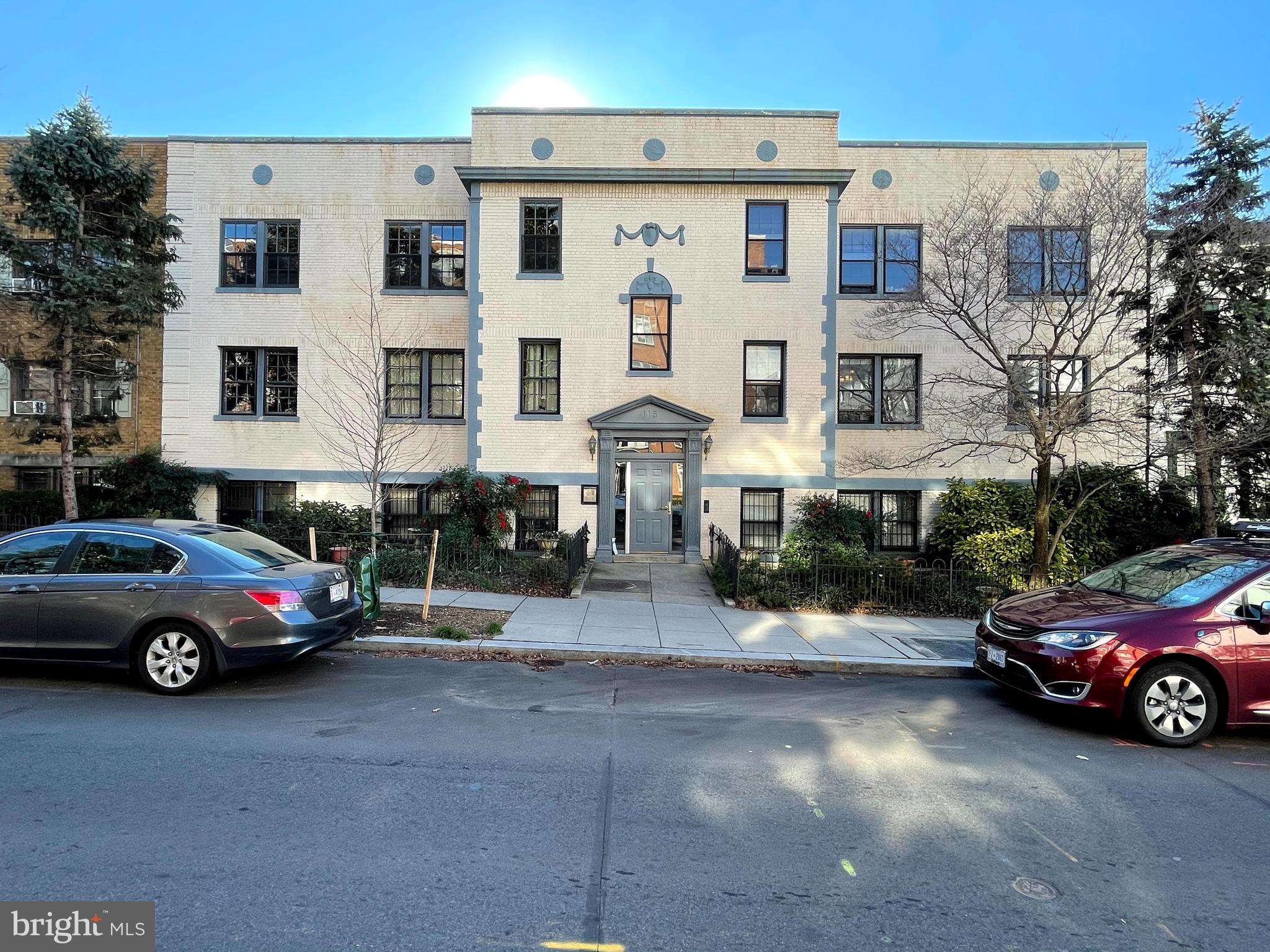 115 D Street Southeast, Unit G7 Washington, DC 20003 - Photo 21 of 21 Federal Facade