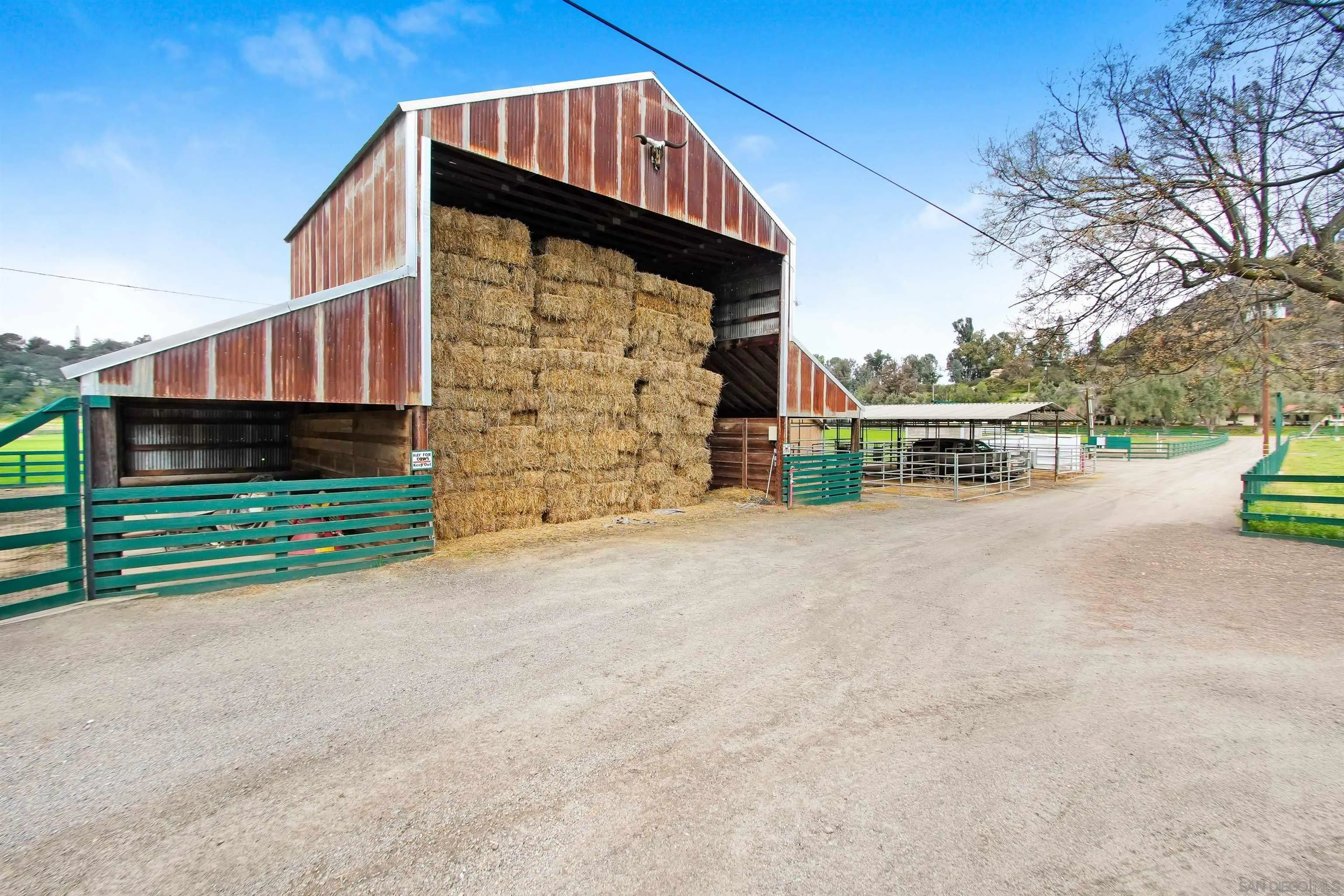 16757 Old Guejito Grade Road Escondido, CA 92027 - Photo 27 of 38 a view of outdoor space and yard