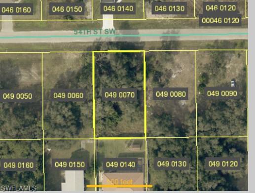 2607 54th Street Southwest Lehigh Acres, FL 33976 - Photo 1 of 1 Map of property location