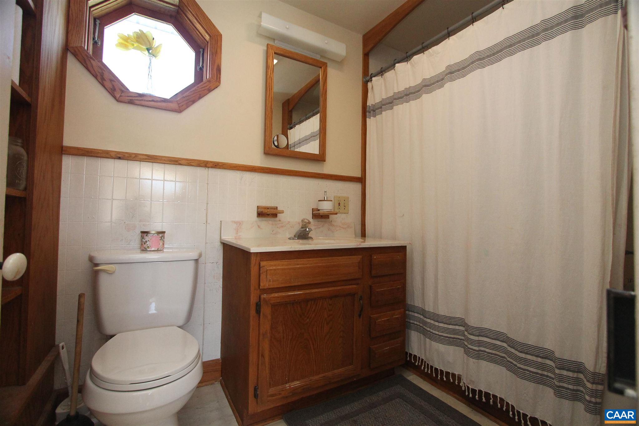 355 Gibbs Road Madison, VA 22727 - Photo 21 of 33 a bathroom with a toilet a sink and a mirror