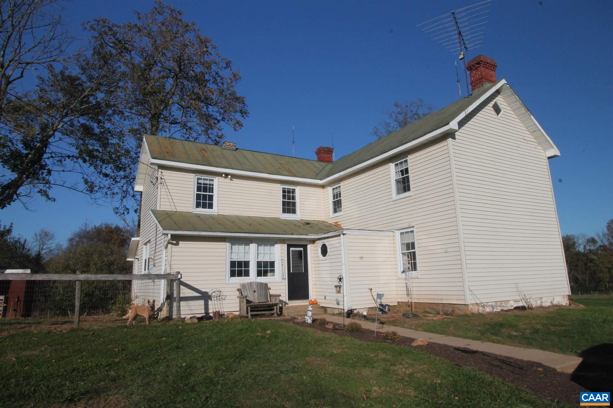 355 Gibbs Road Madison, VA 22727 - Photo 24 of 33 a front view of a house with a yard