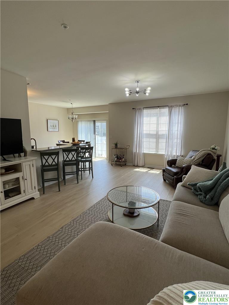 5380 Jutland Road Allentown, PA 18104 - Photo 3 of 27 Bright, open-concept living and dining areas offer relaxed everyday living.