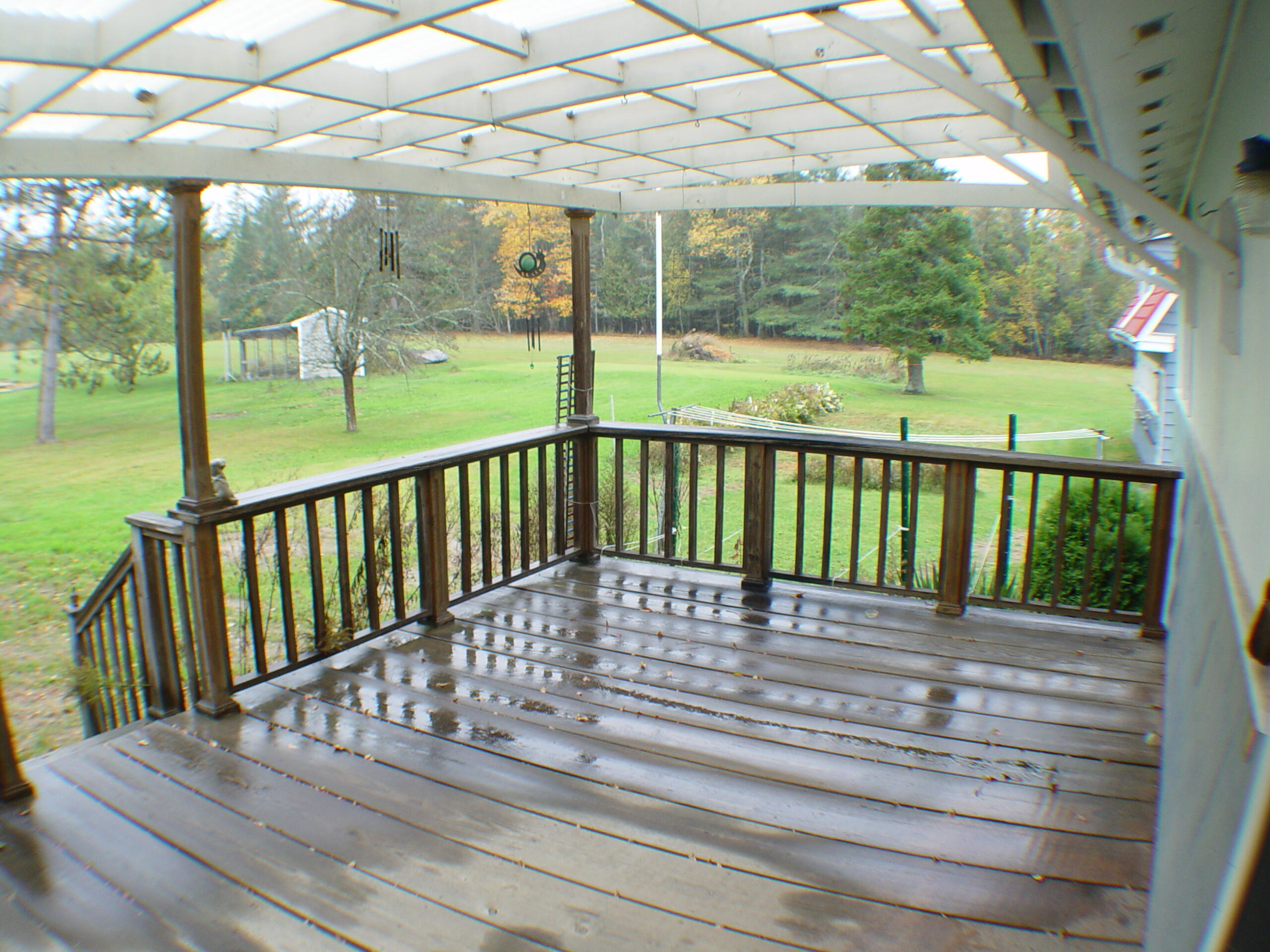 69 Snows Corner Road Orrington, ME 04474 - Photo 7 of 38 Covered Deck