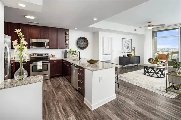 $3,345 | 3242 Peachtree Road Northeast, Unit 302, Atlanta, GA 30305