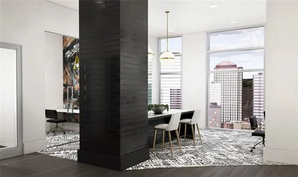 $3,345 | 3242 Peachtree Road Northeast, Unit 302, Atlanta, GA 30305