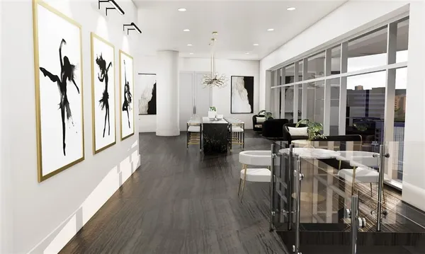 $3,345 | 3242 Peachtree Road Northeast, Unit 302, Atlanta, GA 30305