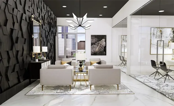 $3,345 | 3242 Peachtree Road Northeast, Unit 302, Atlanta, GA 30305