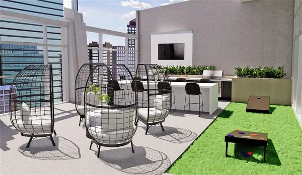 $3,345 | 3242 Peachtree Road Northeast, Unit 302, Atlanta, GA 30305