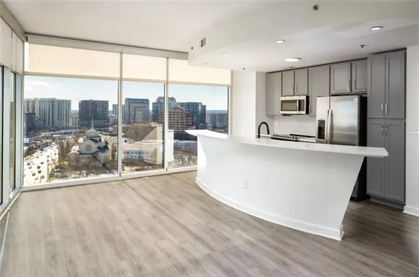 $3,345 | 3242 Peachtree Road Northeast, Unit 302, Atlanta, GA 30305