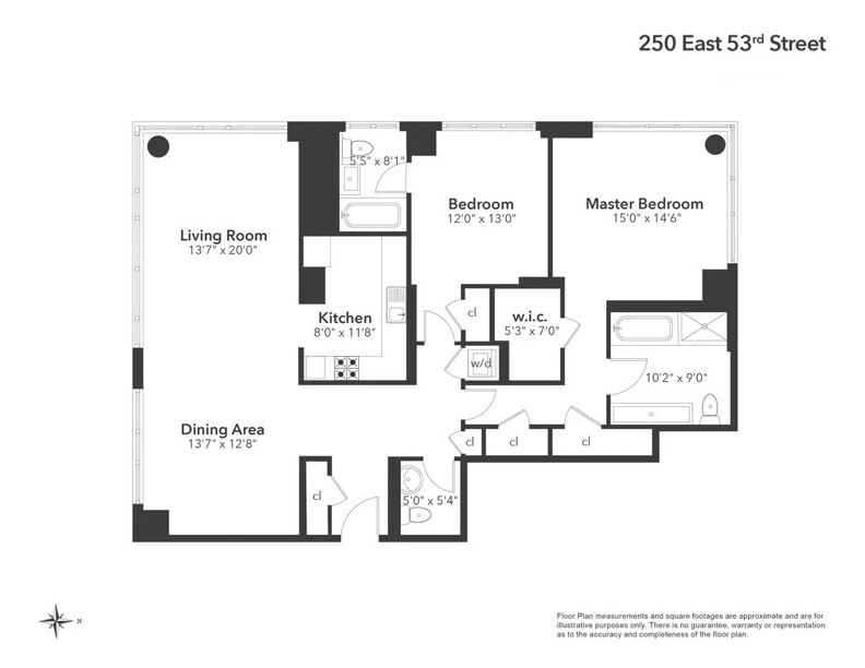 250 East 53rd Street, Unit 2801 Manhattan, NY 10022 - Photo 14 of 14