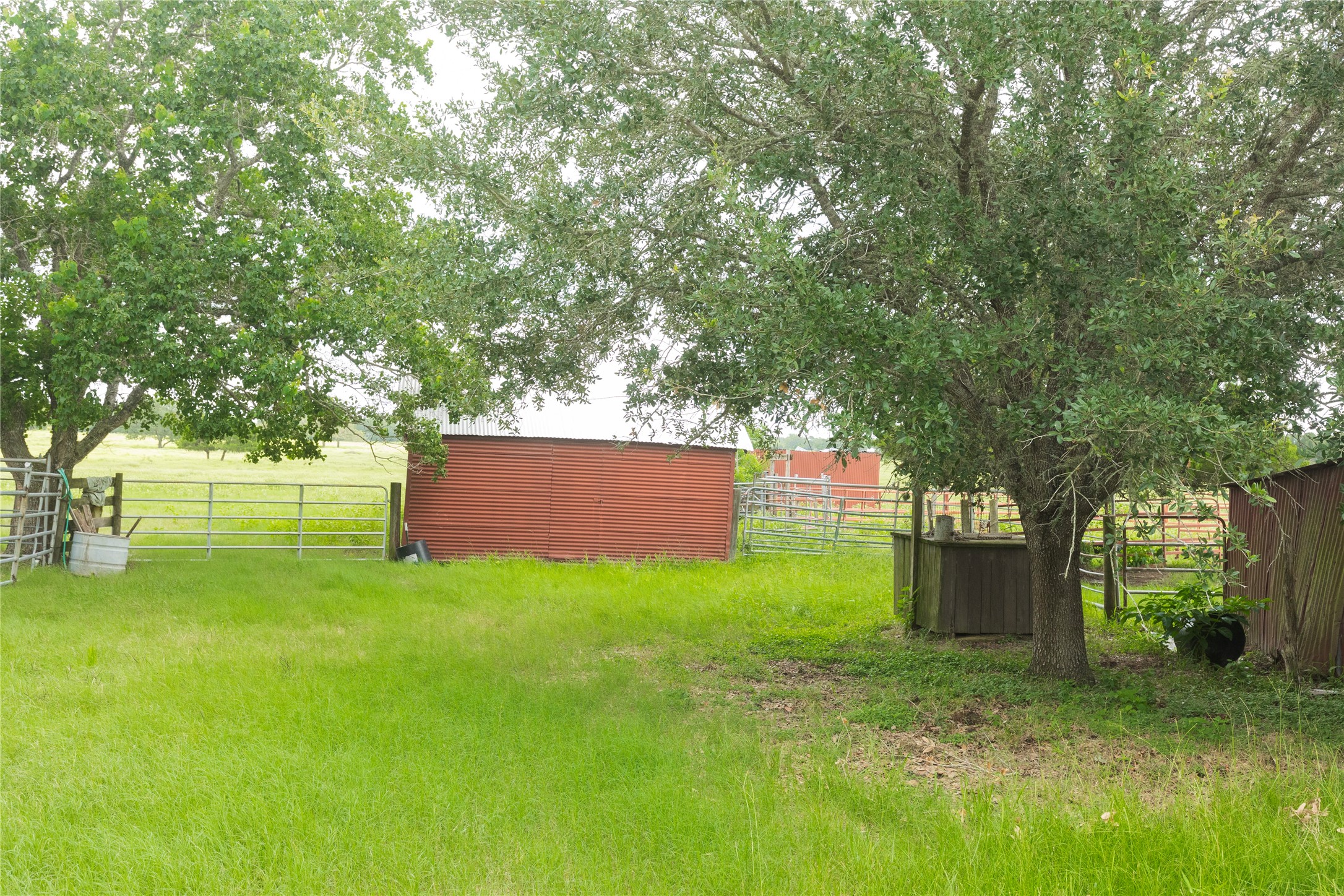 4721 Andreas Road Round Top, TX 78954 - Photo 6 of 20 Shed and Pens View 1