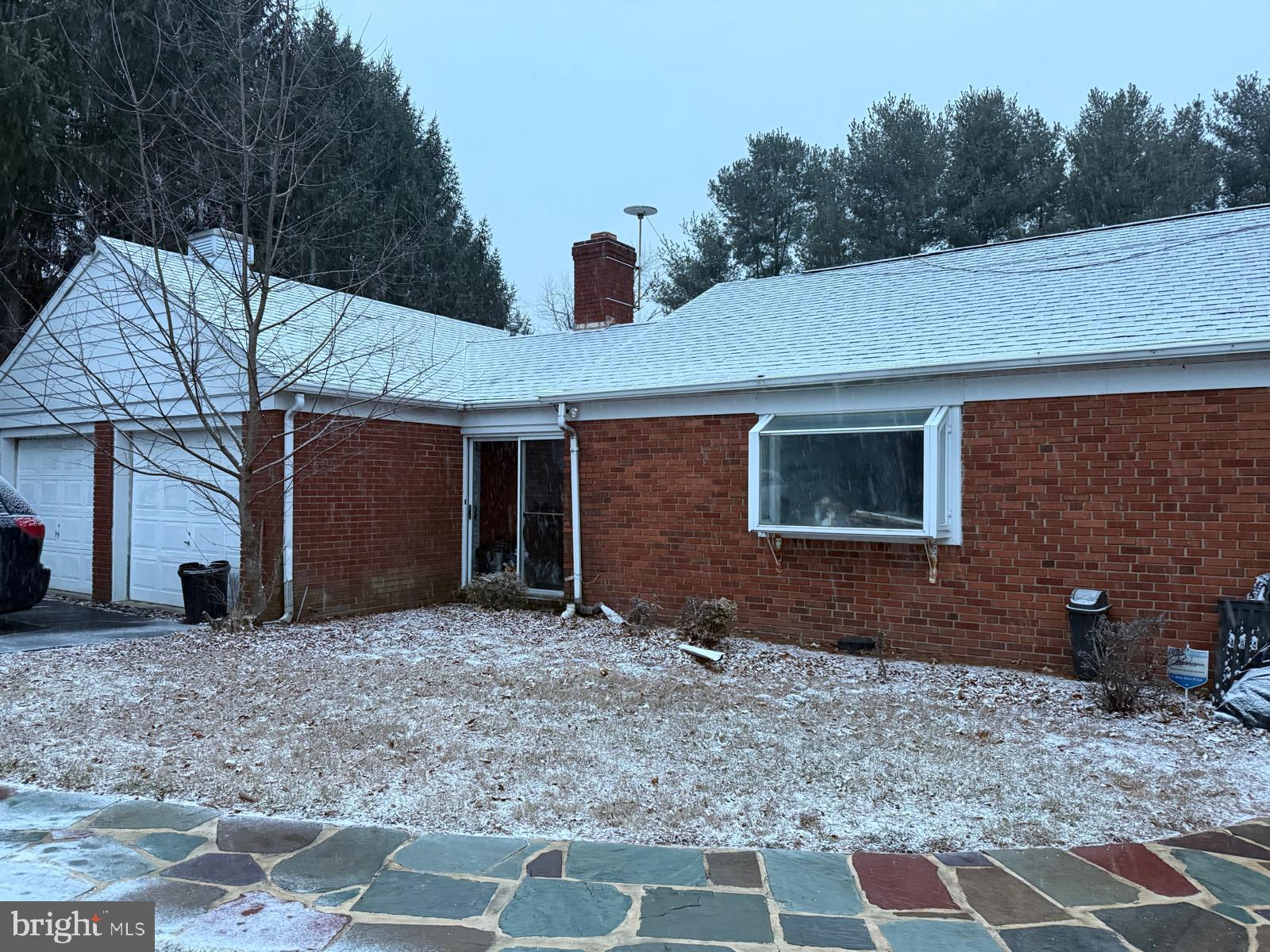 464 Conard Drive Springfield, PA 19064 - Photo 20 of 22 Charming brick home under a winter's touch.