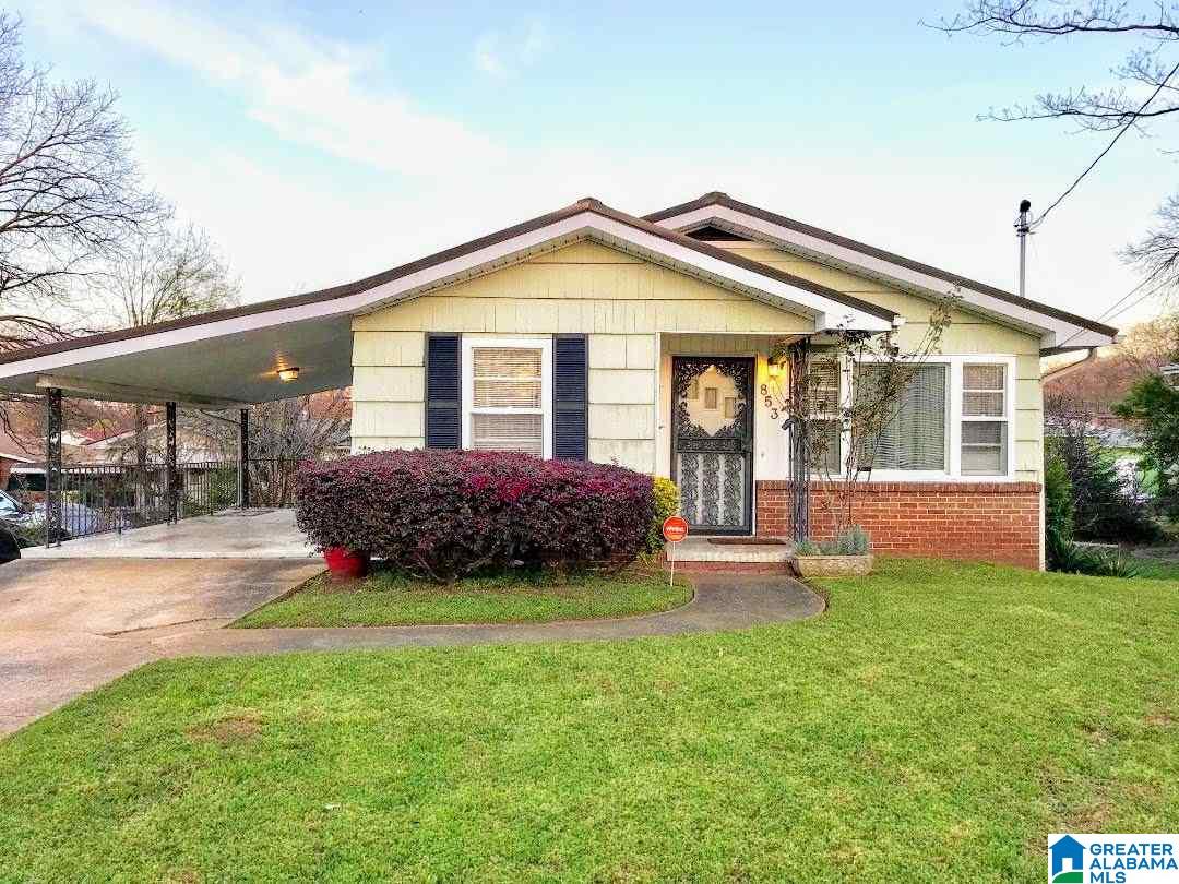 853 Goldwire Street Southwest Birmingham, AL 35211 - Photo 1 of 25