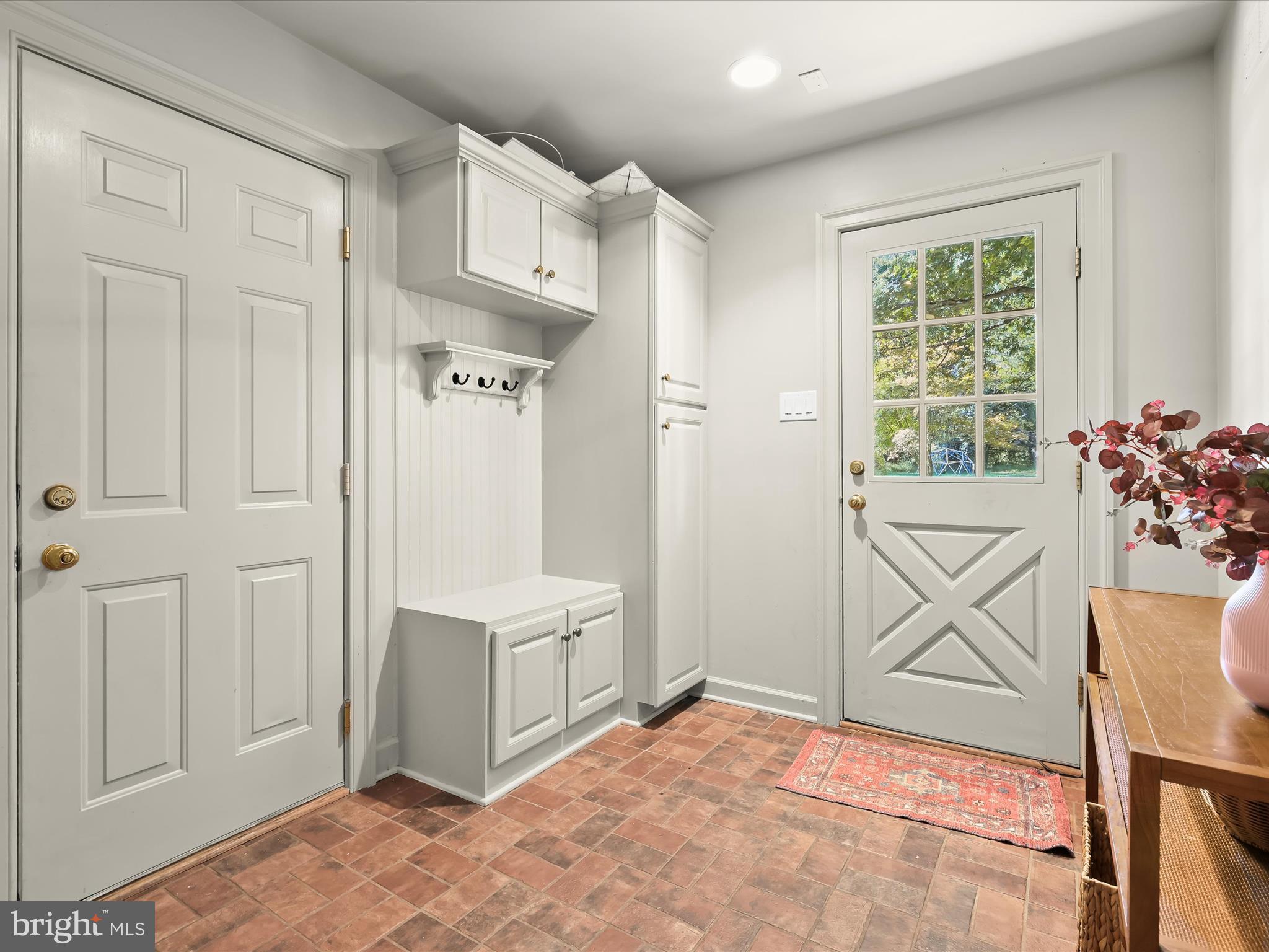 5708 Emory Road Upperco, MD 21155 - Photo 14 of 78 Arrival Center - Brick Flooring