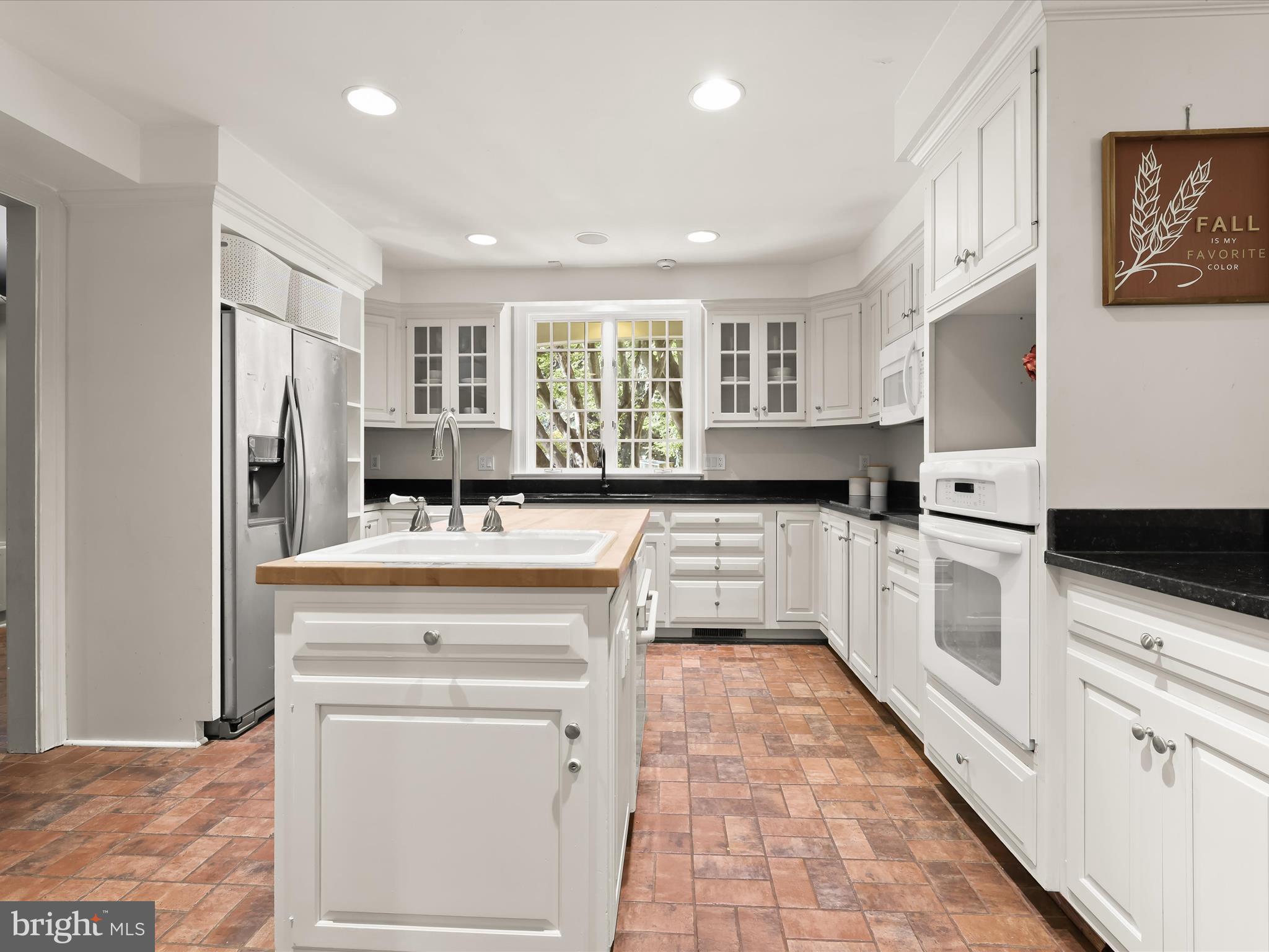 5708 Emory Road Upperco, MD 21155 - Photo 16 of 78 Center Island with Butcher Block & Prep Sink