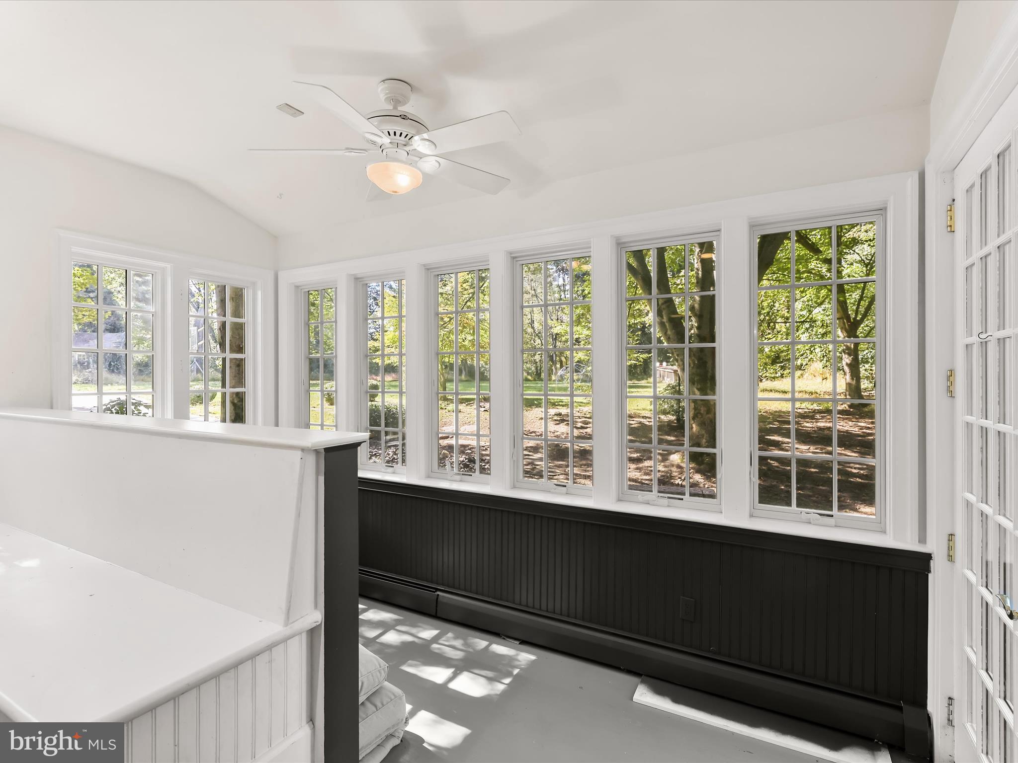 5708 Emory Road Upperco, MD 21155 - Photo 25 of 78 a view of a large window with a fan