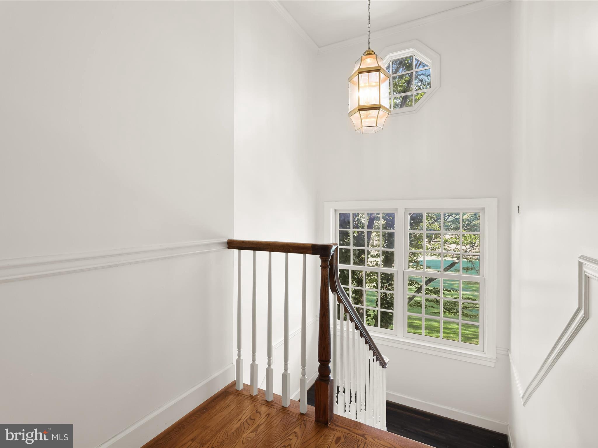 5708 Emory Road Upperco, MD 21155 - Photo 38 of 78 a view of an entryway with wooden floor
