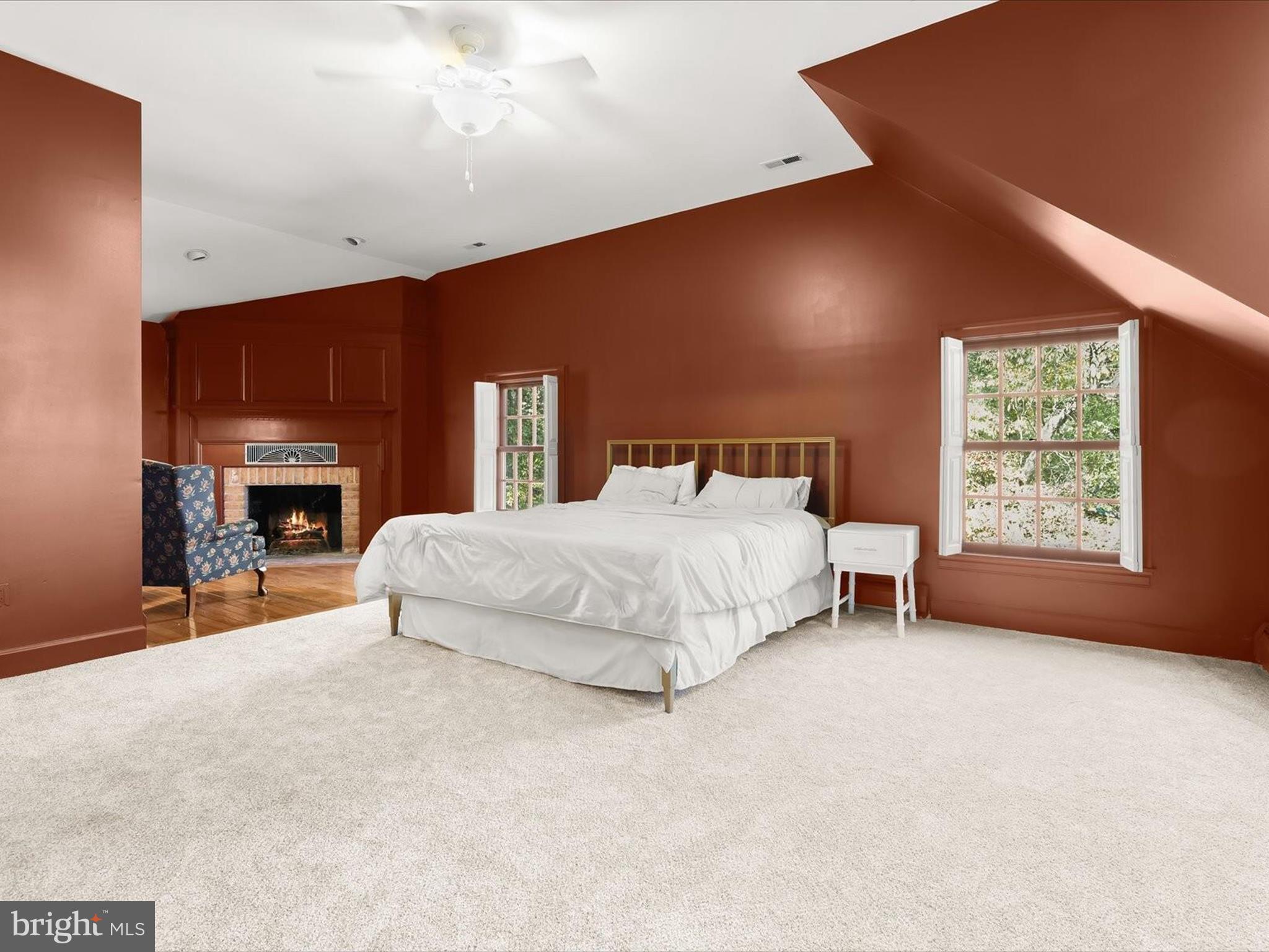 5708 Emory Road Upperco, MD 21155 - Photo 39 of 78 Primary Bedroom - En-Suite Full Bath - Sitting Roo