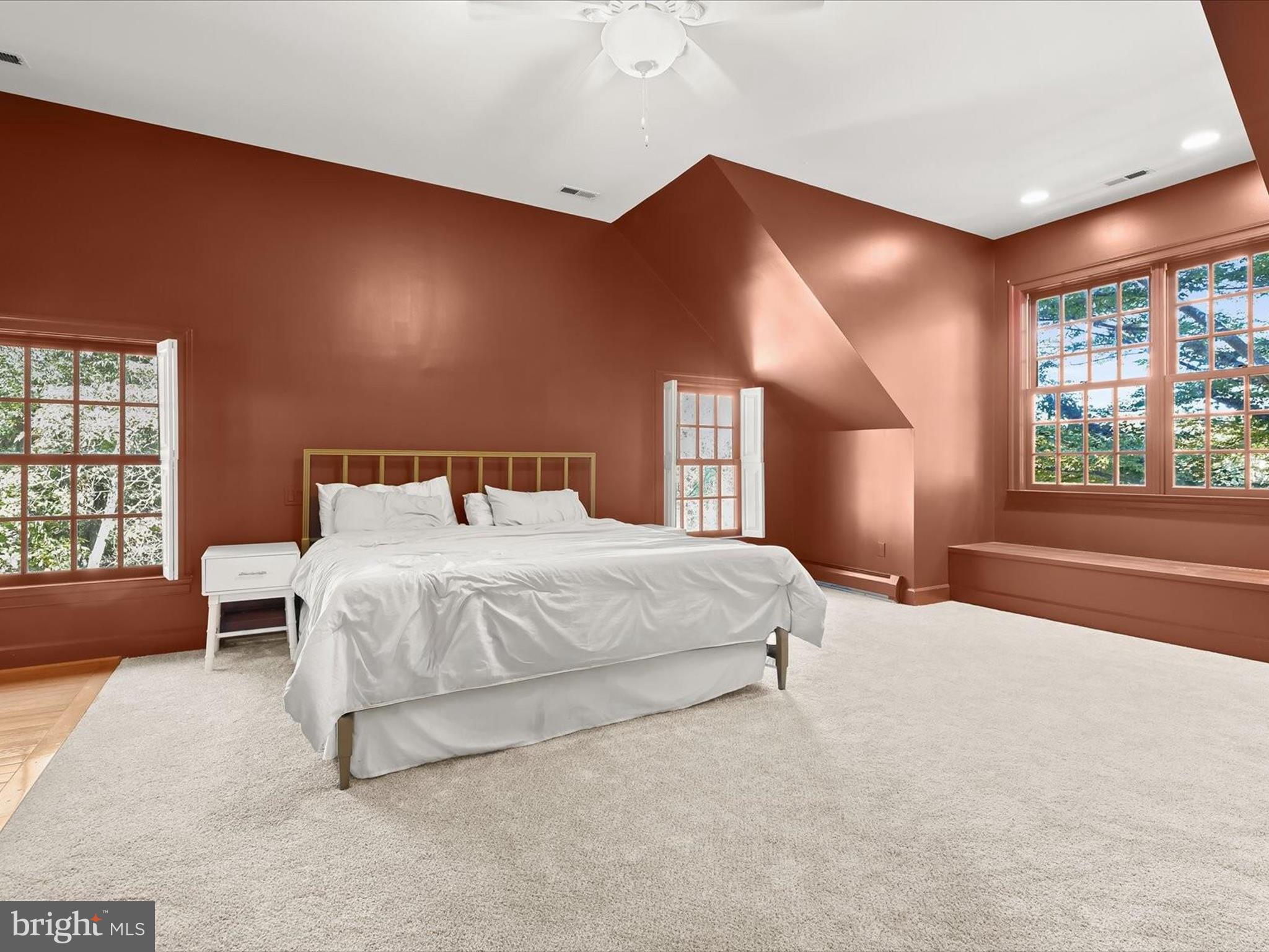5708 Emory Road Upperco, MD 21155 - Photo 40 of 78 Primary Bedroom - En-Suite Full Bath - Sitting Roo