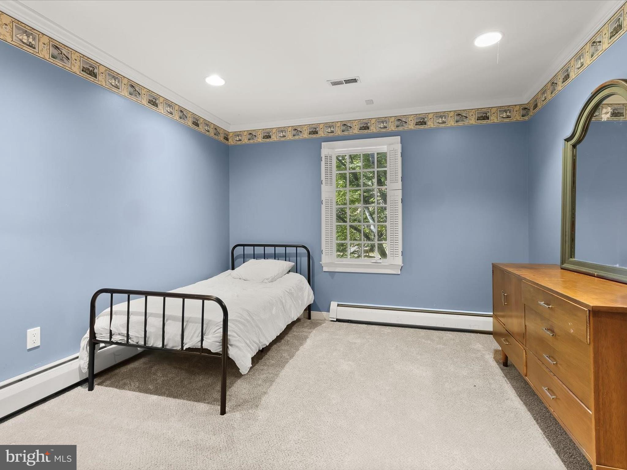 5708 Emory Road Upperco, MD 21155 - Photo 48 of 78 a spacious bedroom with a bed and a window