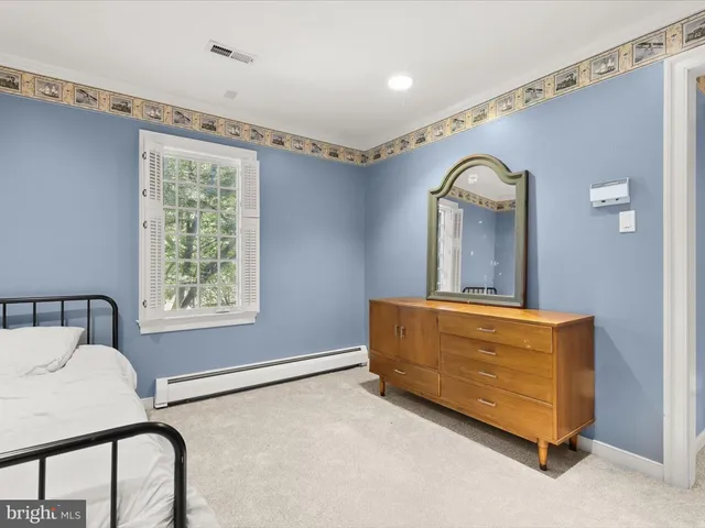 a view of a yard in front of a house