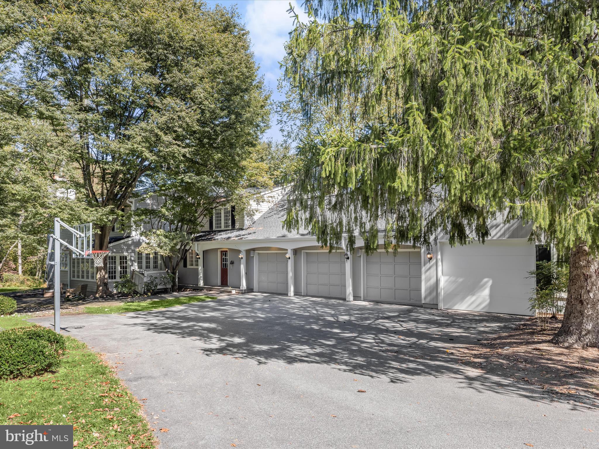 5708 Emory Road Upperco, MD 21155 - Photo 61 of 78 Oversized 4 Car Garage - Circular Driveway