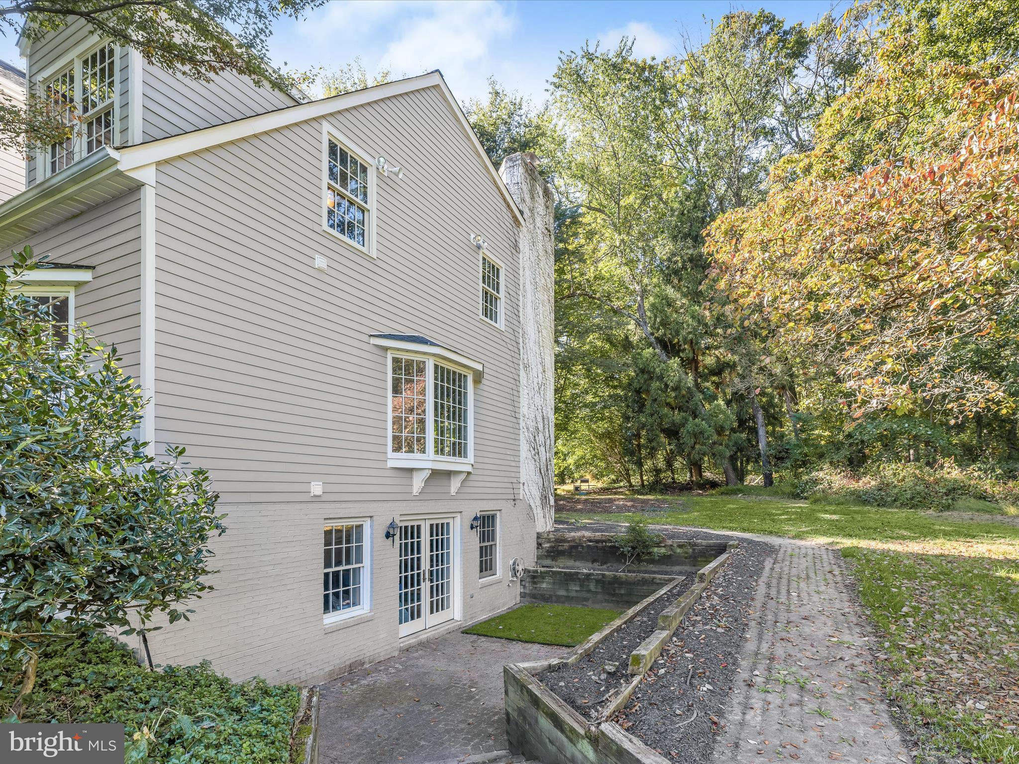 5708 Emory Road Upperco, MD 21155 - Photo 63 of 78 a view of a house with backyard and trees