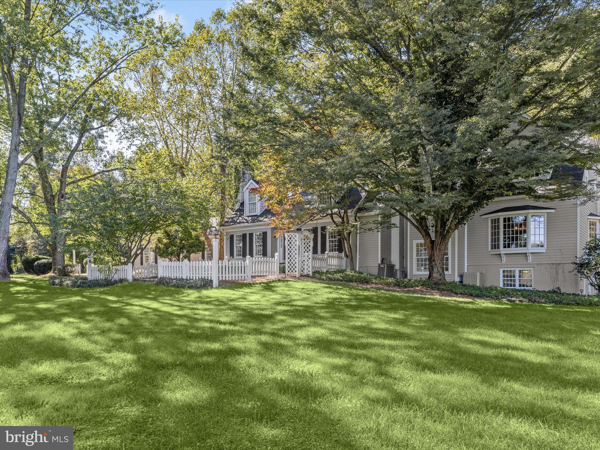 5708 Emory Road Upperco, MD 21155 - Photo 67 of 78 a house view with a sitting space and garden