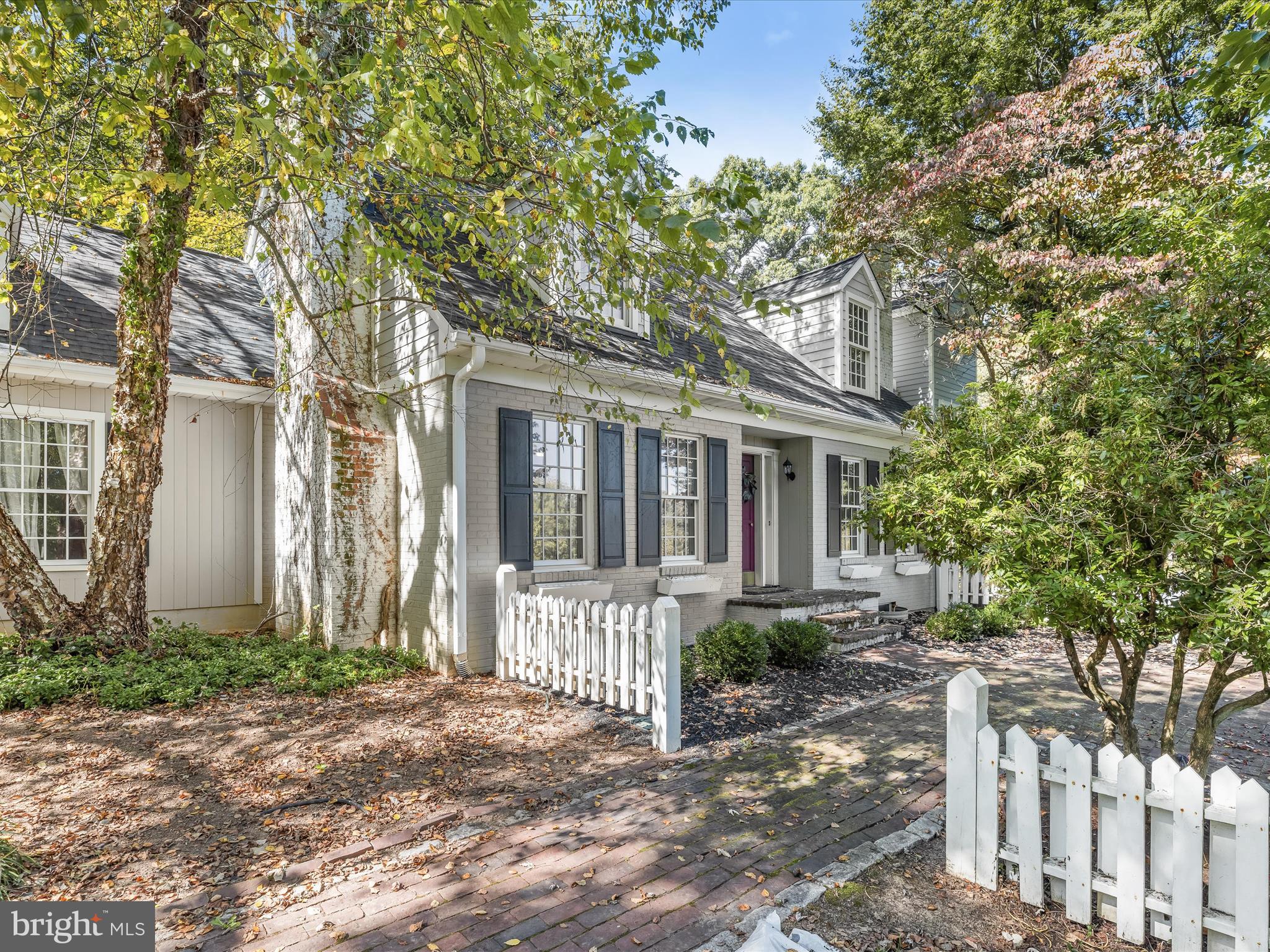 5708 Emory Road Upperco, MD 21155 - Photo 70 of 78 a front view of a house with a garden