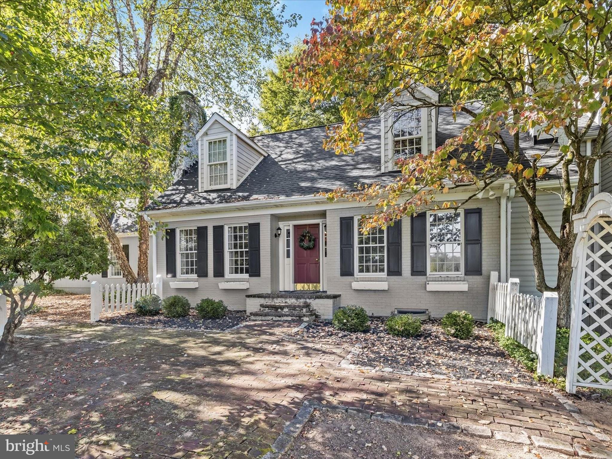 5708 Emory Road Upperco, MD 21155 - Photo 72 of 78 a front view of a house with garden