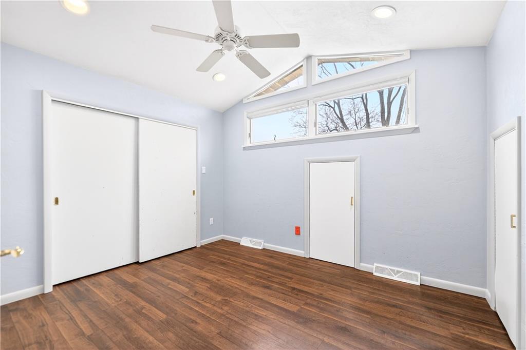 1443 Stoltz Road Bethel Park, PA 15102 - Photo 18 of 49 a view of a hallway with wooden floor
