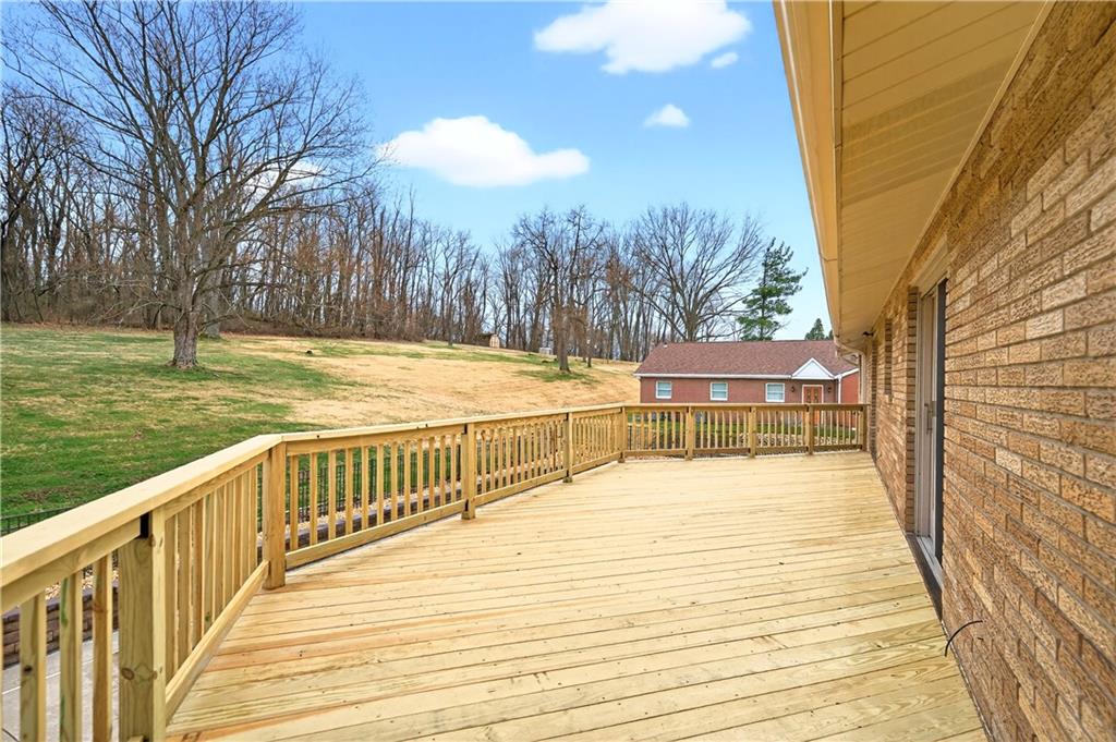 1443 Stoltz Road Bethel Park, PA 15102 - Photo 42 of 49 a view of a swimming pool with a patio