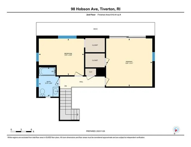 $4,000 | 98 Hobson Avenue, Tiverton, RI 02878