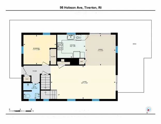 $4,000 | 98 Hobson Avenue, Tiverton, RI 02878